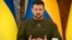 Tổng thống Ukraine Volodomyr Zelenskyy.