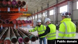 ABŞ səfiri Mark Libbi “Baker Hughes” Azərbaycan şirkətində olub (Mənbə: ABŞ səfirliyi)