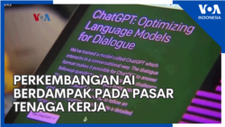 Perkembangan AI Berdampak pada Pasar Tenaga Kerja