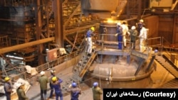 خط تولید صنایع فولاد اسفراین - آرشیو