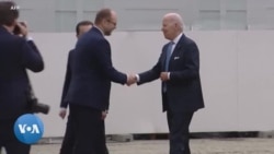 Fin de la tournée de Joe Biden en Europe