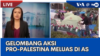 Gelombang Aksi Pro-Palestina Meluas di AS