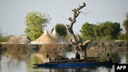 Entre inondations, sécheresse et forte hausse des températures, l'Afrique est fortement touchée par le changement climatique à l'œuvre sur toute la planète.