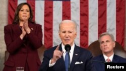 Економијата, абортусот, Газа, Украина, имиграцијата, неговата возраст: Бајден ќе се справи со тешки теми во говорот за Состојбата на Унијата