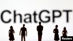 聊天机器人ChatGPT标识