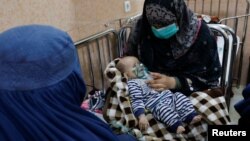 یونیسف: انتظار می‌رود ۸۷۵ هزار کودک زیر پنج سال، به درمان برای سوتغذیه حاد نیاز داشته باشند. آرشیو