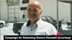 عثمان اسماعیلی، فعال کارگری و کارگر نقاش