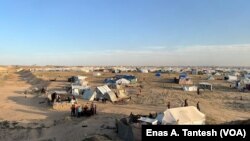 Поголемиот дел од населението на Газа сега е раселено и живее во и околу Рафа, во Газа, 2 март 2024 година