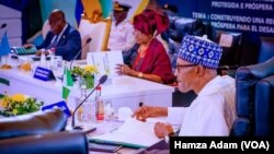 Buhari Ya Halarci Taron Kolin Kasashen Yankin Tekun Guinea A Ghana