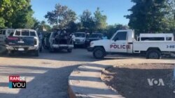 Komisè Gouvènman Koto a Demantibile yon Gang ki tap Evolye nan Sid Ayiti