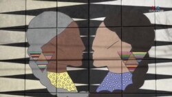 Նկարիչը պատկերում է բնիկ ամերիկացիների ժամանակակից կյանքը