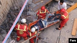 یک کارگر مجروح در شادگان در پی یک حادثه