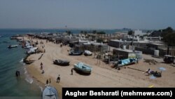 سواحل جزیره قشم (آرشیو)