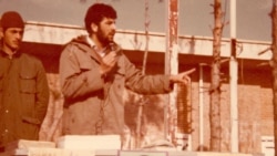 رییسی حین ایراد خطابه