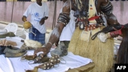 De nombreux Angolais ont recours à des "sorciers" pour résoudre un conflit ou avant une prise de décision. (photo d'illustration)