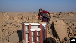 زلزله‌های مرگبار در غرب افغانستان