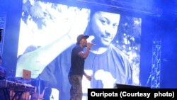 Azagaia, rapper moçambicano