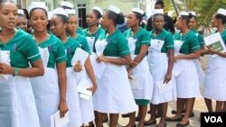 Wasu ma'ikatar jinya