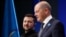 Almanya Başbakanı Olaf Scholz ve Ukrayna Cumhurbaşkanı Volodimir Zelenski