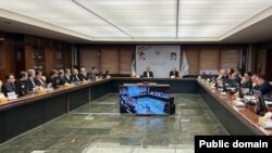 Pərviz Şahbazov və Əli Əkbər Mehrabian (Mənbə: Energetika Nazirliyi)