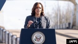 Потпретседателка на САД - Камала Харис