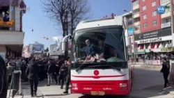 Kurum son mitinglerine Erdoğan’la devam ediyor: Miting alanında Gazze gerginliği
