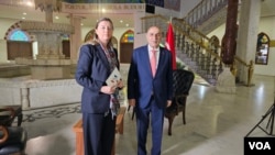 Altınok, VOA Türkçe’ye verdiği mülakatta Melih Gökçek hakkında yorum yapmaktan kaçındı