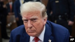 Rais wa zamani wa Marekani, Donald Trump