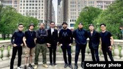 Untuk pertama kalinya Riau Rhythm yang berasal dari Pekanbaru, Riau melakukan tur ke AS (dok: Riau Rhythm)