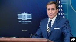 جان کربی، سخنگوی شورای امنیت ملی قصر سفید