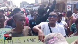 'Se Guy Philippe Nou Vle!' - Patizan Ex-Senate Grand'Anse yo nan Jeremie di Non sou Plan CARICOM pou Ayiti a
