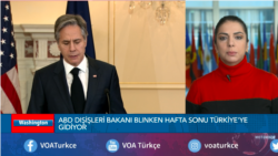 Dışişleri Bakanı Blinken İncirlik Üssü ve Ankara'da Temaslarda Bulunacak 