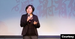 加拿大不列颠哥伦比亚省选民王立 (Wang Li)