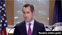 ԱՄՆ պետքարտուղարության մամլո խոսնակ Մեթյու Միլլեր