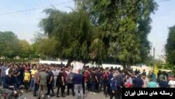  تجمع اعتراضی کارگران «کارخانه کاغذ پارس طبیعت سلولز»