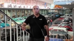 Kyivdə müharibə şəraitində açılan retro-texnika muzeyindən reportaj