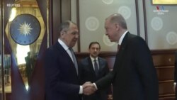 Էրդողանը Անկարայում հանդիպել է Ռուսաստանի արտգործնախարար Լավրովի հետ_1.mp4