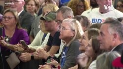 Tramp i Bajden se bore za glasove žena