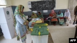 پس از سرشماری اخیر نفوس در پاکستان، حدود حوزه‌های انتخاباتی آن کشور مجدداً تعیین شد.