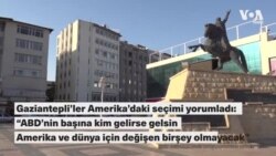 Gaziantepliler ABD seçimlerinde yaşanan gelişmeleri yorumladı