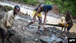 Les ONG rappellent que le cobalt et le cuivre sont essentiels à "l'énergie verte".