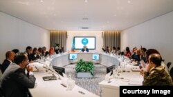 የሚኒስትሮች ምክር ቤት፣ ዛሬ ዐርብ፣ ሐምሌ 28 ቀን 2015 ዓ.ም. ያካሔደው 23ኛ መደበኛ ስብሰባ፤ ፎቶ የኢትዮጵያ ጠቅላይ ሚኒስትር ቢሮ።