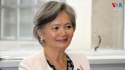 អ្នកស្រី​ មូរ សុខហួរ​ លាលែង​ពី​បក្ស​ប្រឆាំង​មក​ដឹកនាំ​ចលនា​ស្តារ​ប្រជាធិបតេយ្យ