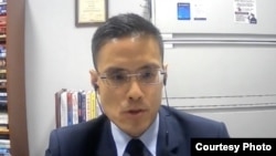 美国新泽西拉玛珀学院政治学副教授陈鼎。（资料照）