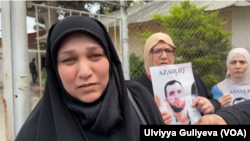 Nardaran məhbusu Abbas Hüseynin bacısı Yasəmən Hüseynova