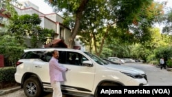 Satinder Singh, a driver in India, says his living standards have not improved despite the growing economy.