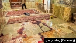  حمله به شاهچراغ، یک‌شنبه ۲۲ مرداد ۱۴۰۲