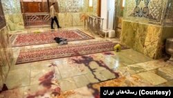 حمله به شاهچراغ، یک‌شنبه ۲۲ مرداد ۱۴۰۲