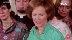 Novinar Glasa Amerike: Rozalin Karter, prva dama koju sam poznavao