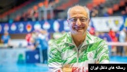 هادی رضایی عضو تالار مشاهیر فدراسیون جهانی والیبال